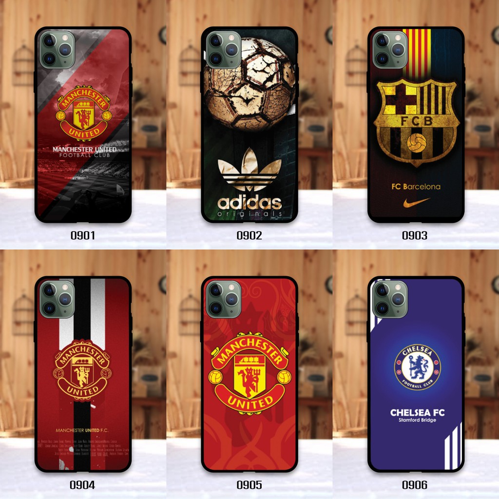 Samsung S6 S7 S8 S9 S10 Lite เคส ทีมฟุตบอล