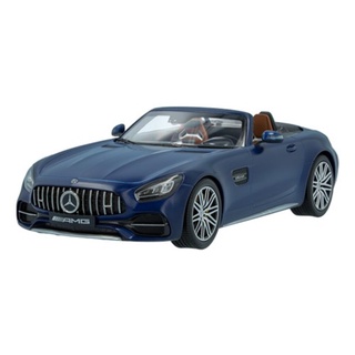 Mercedes-Benz รถโชว์ Mercedes-AMG GT C Roadster, designo magno brilliant blue, 1:18/Norev