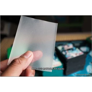 [KMC] CSG Outer Sleeve - ซองคลุมสลีฟ ชั้นนอก - Mat&Clear, Super Hard, Mini Frame (TCG / Card Game)