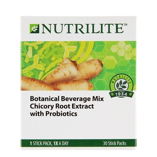 Nutrilite Botanical Beverage Mix Chicory Root Extract With Probiotics นิวทริไลท์ผสมโปรไบโอติกกับสารสกัดจากรากชิกโครี