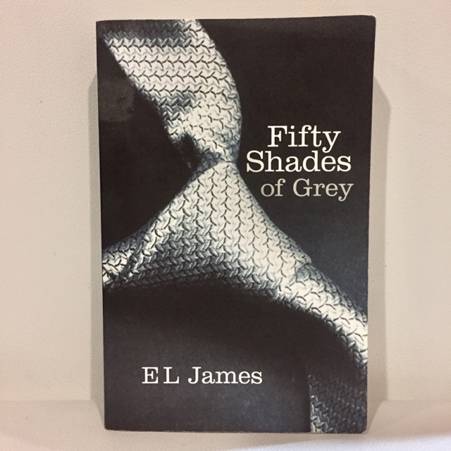 หนังสือ Fifty Shades of Grey