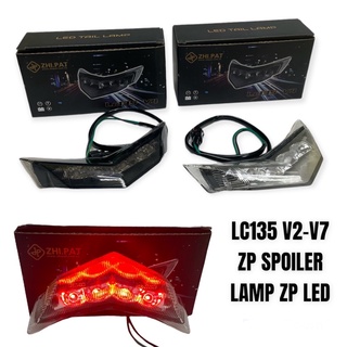 โคมไฟสปอยเลอร์ LED LC135 V2-V7 ZP