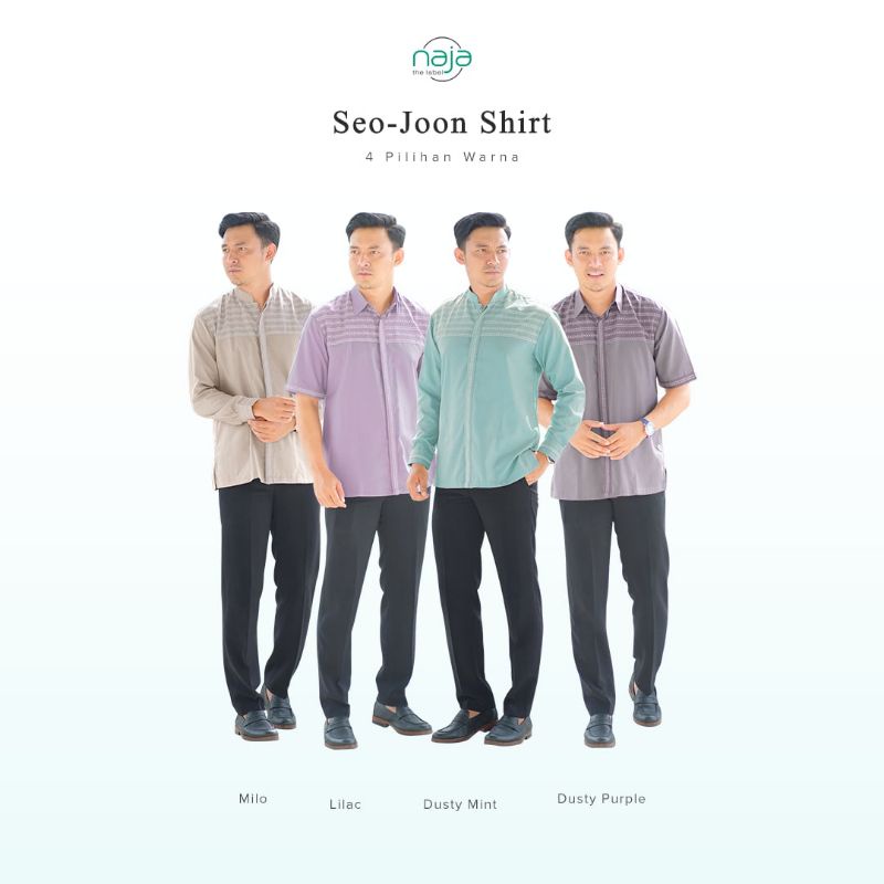 เสื้อ Seo Joon Naja The Label ori