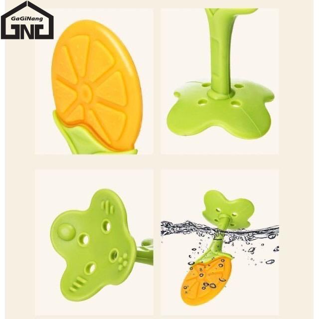 GaGiNang ยางกัดสำหรับเด็ก ยางกัดซิลิโคน รูปผลไม้ สีสันสดใส นิ่ม ปลอดภัยต่อเด็ก พร้อมส่ง - รูปที่ 3