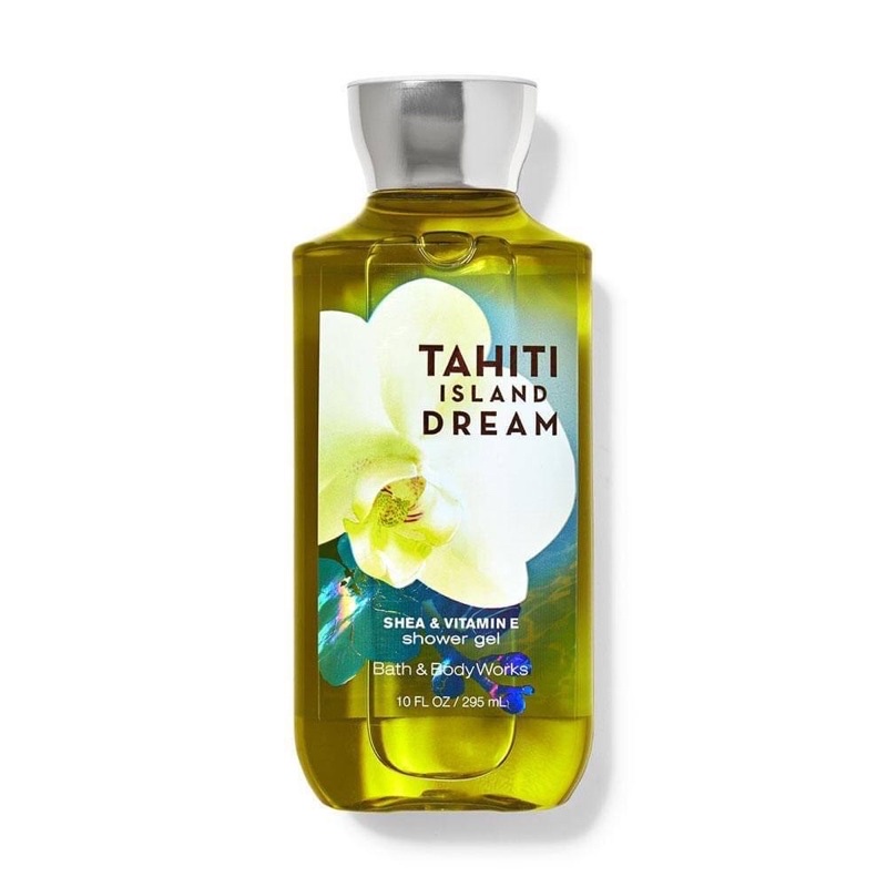 Bath & Body Works Tahiti Island Dream Shower Gel 295ml. ของแท้