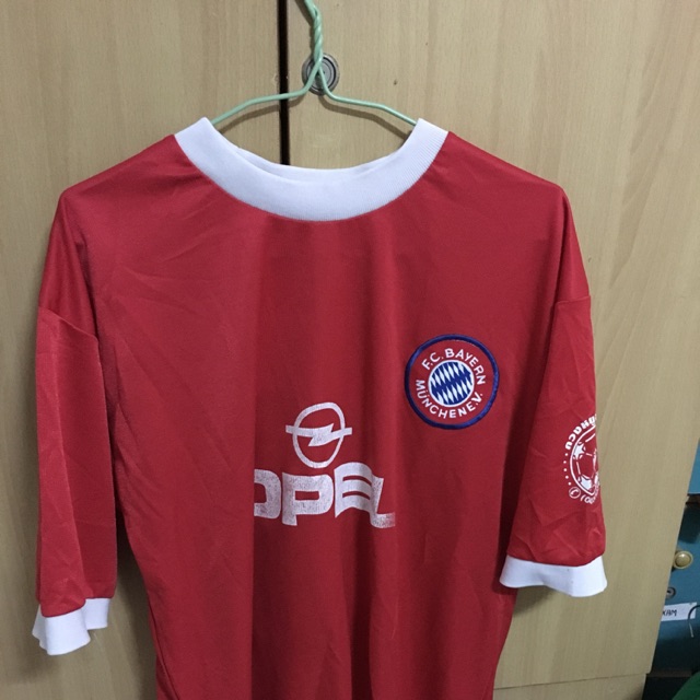 เสื้อบอลบาเยิร์นมือสองรุ่นเก่า วินเทจ หายาก