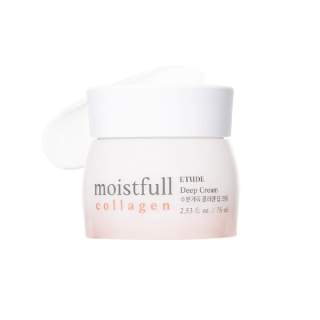 ETUDE Moistfull Collagen Deep Cream 75ml อีทูดี้ ครีม