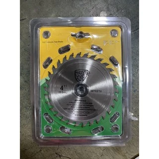 NP-750 ใบตัดไม้ขนาด4นิ้ว 30-40ฟัน