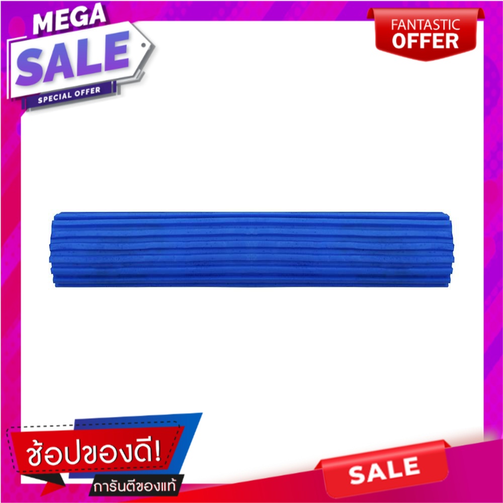 อะไหล่ม็อปฟองน้ำด้ามปรับ PVA SWASH สีฟ้า ไม้ม็อบและอุปกรณ์ PVA SPONGE MOP REFILL SWASH BLUE อุปกรณ์ท