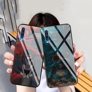 NARUTO เคสโทรศัพท์มือถือลายการ์ตูนนารูโตะสําหรับ Samsung Galaxy S7 Edge S8 S9 S10 S20 Plus S20