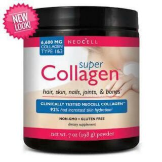 Neocell Super Collagen Powder 6600 mg Type I &amp; III (ขนาด 198 กรัม)