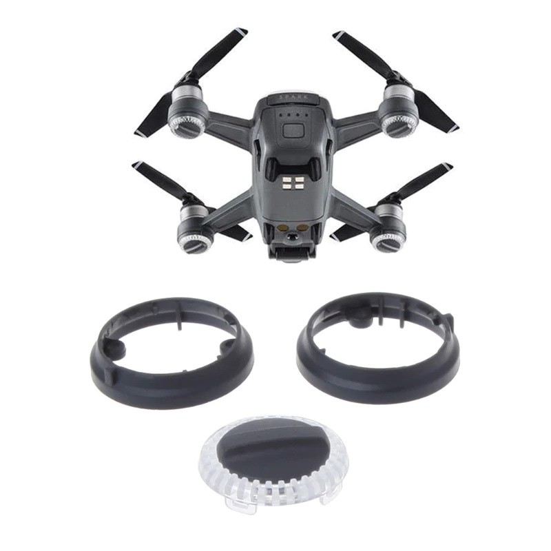 ฝาครอบไฟ LED DJI Spark ฐานไฟ cover led dji spark ฝาปิดไฟ ของแท้ สินค้าพร้อมส่งทุกวัน