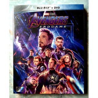 📀 BLU-RAY + DVD AVENGERS : END GAME (2019)✨สินค้าใหม่ มือ 1 อยู่ในซีล