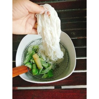 ☆ขนมจีนอบแห้งสูตรเส้นเล็กเหนียวนุ่ม(แพคเกจใหม่ น้ำหนัก 65g.)