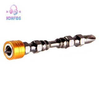 🌙PH2 Hardness 65MM Cross Head Screwdriver Bit Double Head Electric Screwdriver Phillips Screw Driver With Magnetic Ring