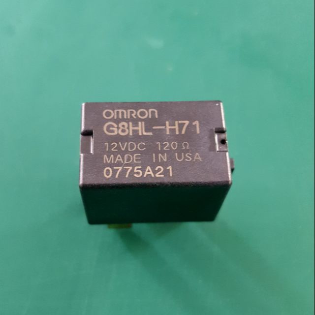 รีเลย์รถยนต์omronของแท้#G8HL-H71 12VDC20A