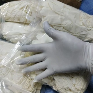 ถุงมือยางไนโตร สินค้าพร้อมส่ง