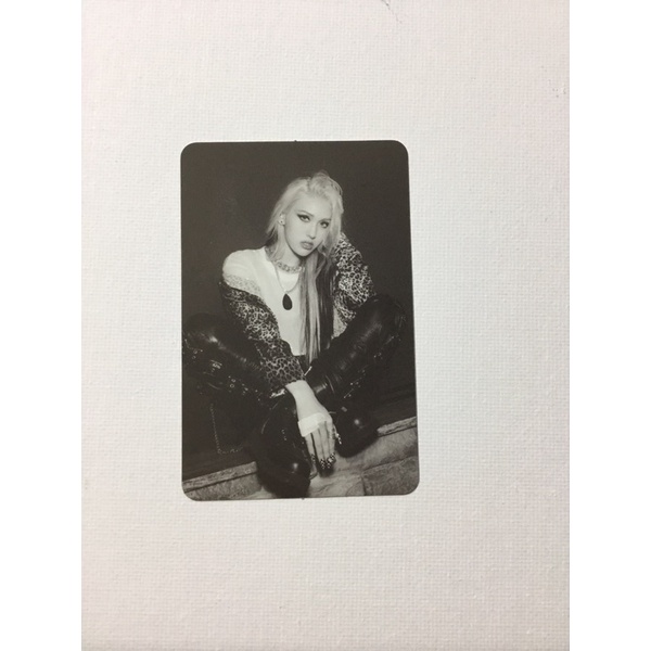 SOMI OFFICIAL PHOTOCARD - XOXO ALBUM (โอ เวอร์ชั่น)