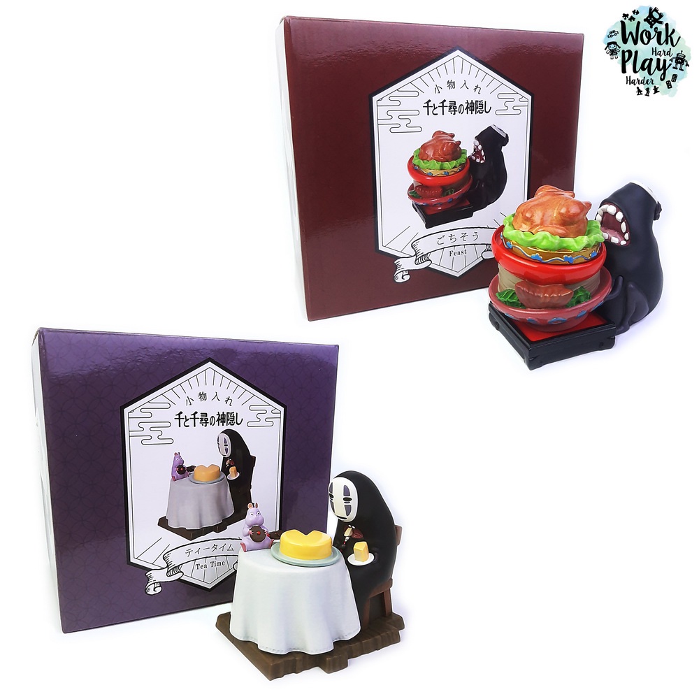 Studio Ghibli Spirited Away Kaonashi Accessory Case Set จิบลิ สปิริเต็ด อเวย์ ที่ใส่เครื่องประดับ คา