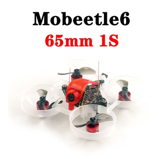 Happymodel Mobeetle6 DiamondF4 ไม้จิ้มฟันโดรน FPV 400mW OPENVTX Nano3 SE0702 KV23000 1S 65 มม. 2in1