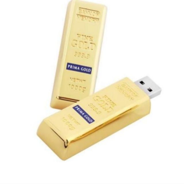 Flash Drive รูปทองคำแท่ง prima gold ของแท้มือหนึ่ง ราคาต่อรองได้
