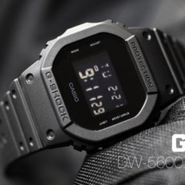 G-Shock DW-5600BB-1DR