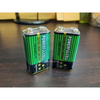 ถ่าน 9V Heavy Duty Battery จำนวน 1 ก้อน