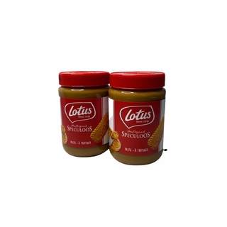 LOTUS The Original Speculoos 720g ขวดใหญ่ XL Spread On Bread,แยมทาขนมปัง RED 1SETCOMBO/จำนวน 2 ขวด,ปริมาณ 1440g ราคาพิเศษ สินค้าพร้อมส่ง