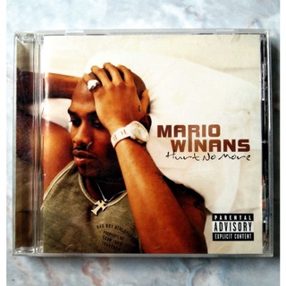 💿 CD MARIO WINANS : HURT NO MORE