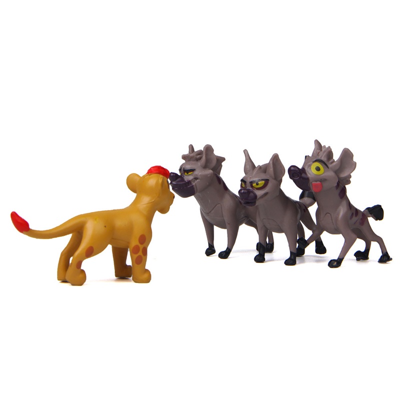 12 ชิ้น/เซ็ต Disney ภาพยนตร์ Lion King Simba Nala Pumbaa Timon Mufasa Timon แผลเป็น Zazu อะนิเมะ Action Figures ตุ๊กตาของเล่นเด็กของขวัญวันเกิด