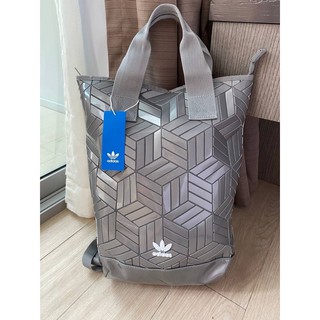 กระเป๋า ADIDAS 3D ROLL TOP BACKPACK สีเทา ของแท้