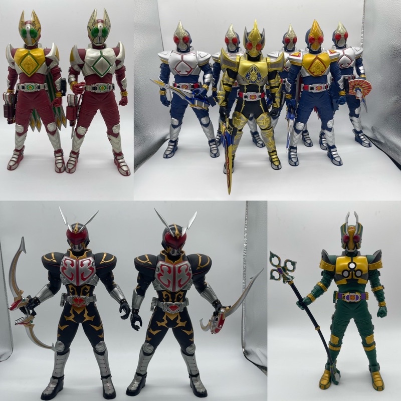 Big Size Soft Vinyl Kamen Rider Blade Series Banpresto