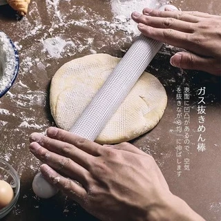 โปรๆ Cakeland Rolling Pin Non-stick ไม้นวดแป้ง ไม้นวดแป้ง ญี่ปุ่น ของแท้ญี่ปุ่น ป้องกันเชื้อรา มี2ขนาดให้เลือก