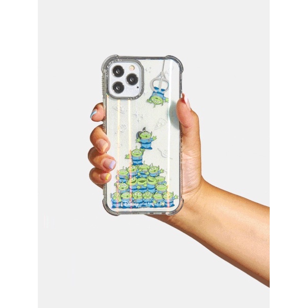 💛✨ IN STOCK 🇬🇧 Toy Story x Skinnydip Aliens Claw Shock Case