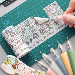 มีดปากกาแกะสลัก ลายการ์ตูน DIY แบบสร้างสรรค์