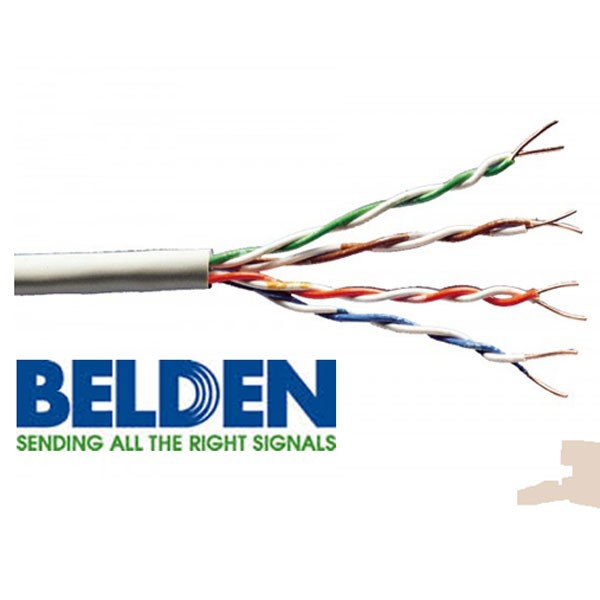 Belden CAT6 สาย UTP ดั้งเดิม Belden USA / เมตร - เมตร