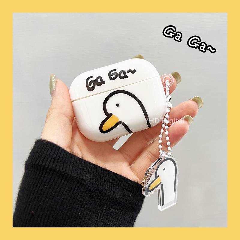 เคสแอร์พอด 4 2 1 Case Airpod 3 เป็ด การป้องกันการตก IMD Soft Case Airpod pro gen4 2021