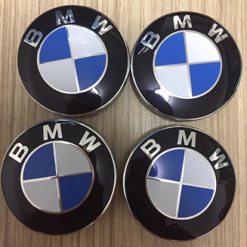 ส่งจากไทย✔️ฝาปิดดุมล้อbmw 4ชิ้น ขนาดมาตรฐานหน้า68,56 มิล