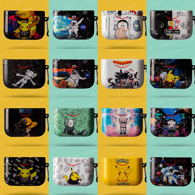 【In Stock】เคสหูฟังบลูทูธลายการ์ตูน Pokémon Pikachu สําหรับ Sony Wf-1000Xm3 Wf-1000Xm3