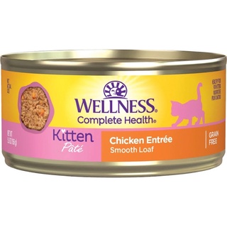 อาหารเปียกลูกแมวระดับพรีเมี่ยม Wellness Complete Health Kitten Formula Grain-Free ขนาด 85 กรัม