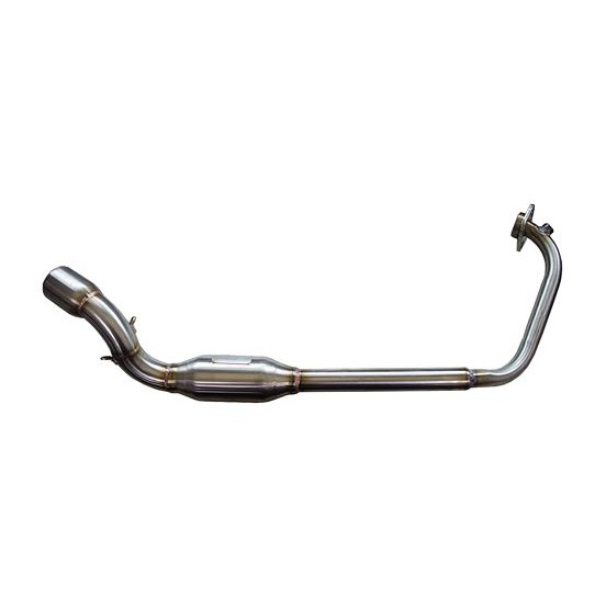 PR2 คอท่อ SUZUKI GSX-R150 GSX -S150 POWER BOMB