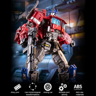 ของเล่นแปลงร่างคลาส V SS38 Optimus Prime Commander Creative Gift