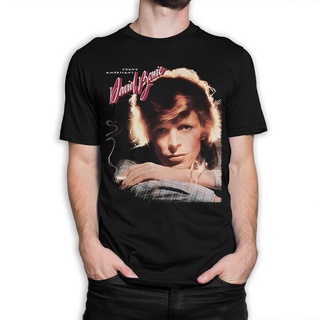 เสื้อยืดวงดนตรีใหม่ล่าสุด เสื้อยืดลําลอง แขนสั้น พิมพ์ลาย David Bowie Ziggy Stardust สําหรับแม่ และเด็กall size