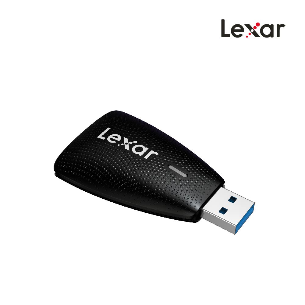 การ์ดรีดเดอร์ Lexar Dual-Slot SD/MicroSD Card, USB-A_2