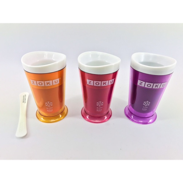 Zoku แก้วทำเกล็ดน้ำแข็งพร้อมช้อนตัก ( มี 4 สี)