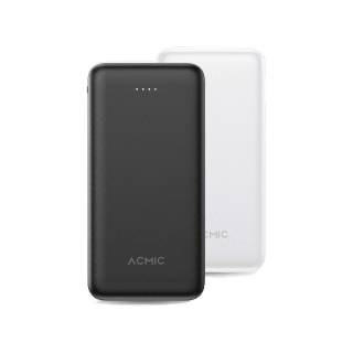 ACMIC A10 Powerbank 10000mAh พาวเวอร์แบงค์พกพา ของแท้ 100% ประกันสินค้า 1 ปี