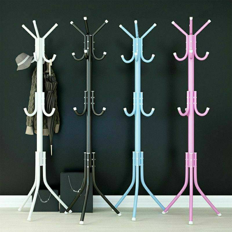 🔥ลดกระหน่ำ🔥Homelove เสาแขวนผ้า ราวแขวนผ้าทรงต้นไม้ เสาอเนกประสงค์ ที่แขวนผ้า ราวแขวนผ้า ราวตากผ้า