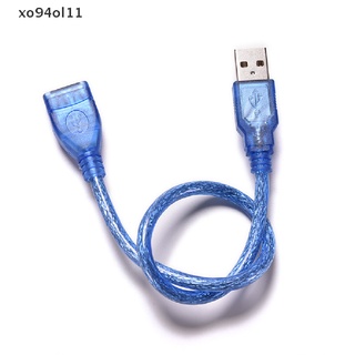 Xo94ol สายเคเบิลต่อขยาย USB 2.0 Type A ตัวเมีย เป็นตัวผู้