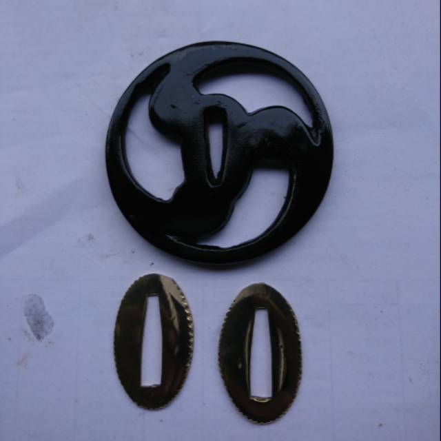 TSUB KATANA NARUTO UCHIHA SASUKE SHARINGAN