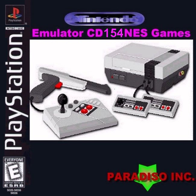 FAMICOM FOR PLAYSTATION (154 Games) [PS1 CD 1 Disc]